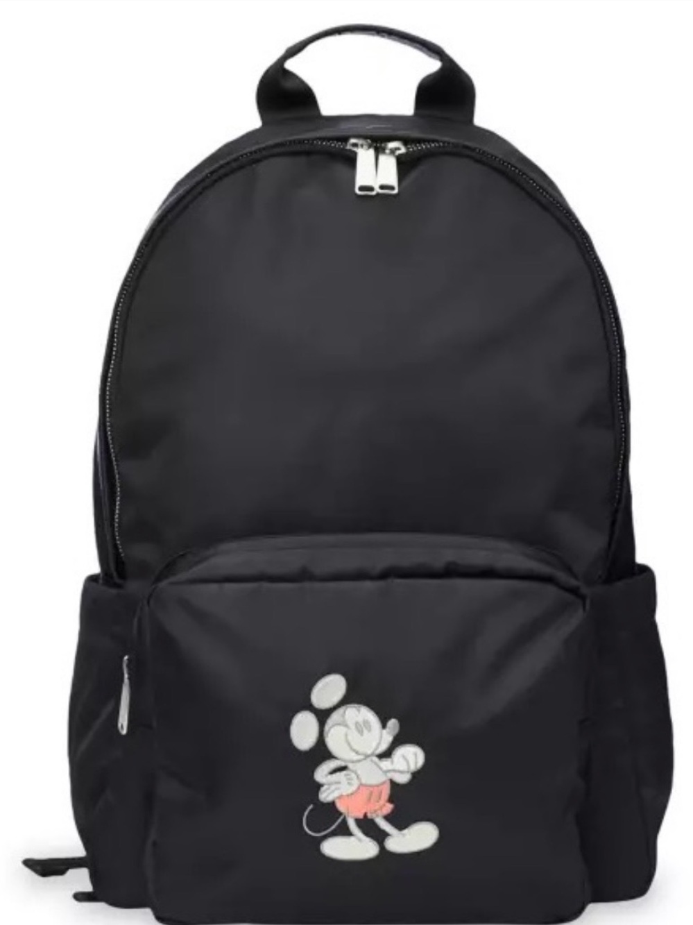 Disney Black Backpack Mickey and friends genuine mousewear collection